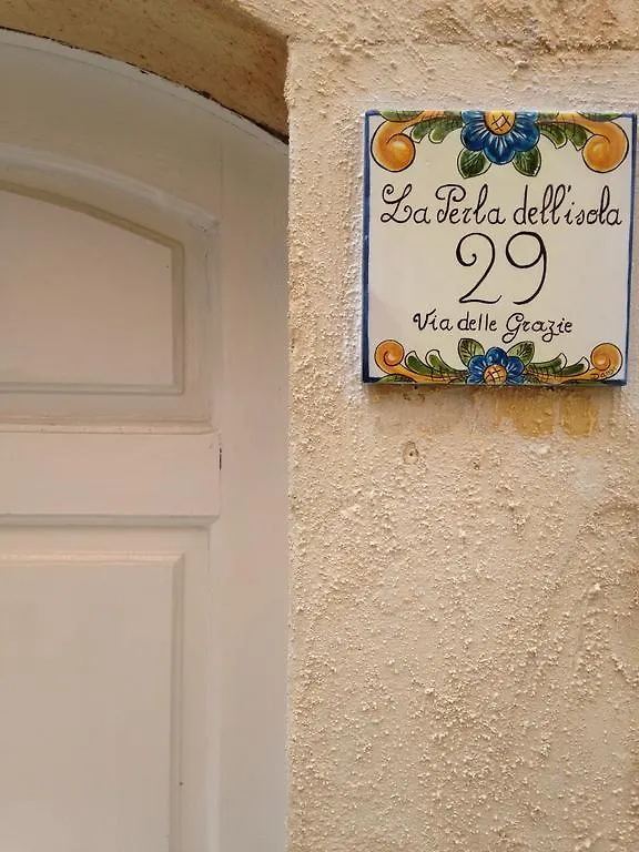 La Perla Dell'Isola Lägenhet Syrakusa